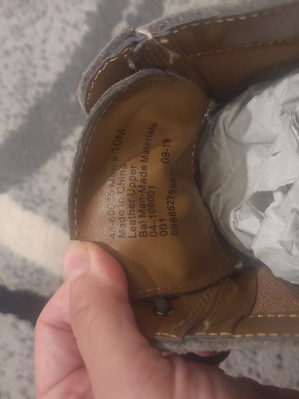 Crown & Ivy Percy Grey/White/Pink Casual Oxfords 10 M - Picture 12 of 15